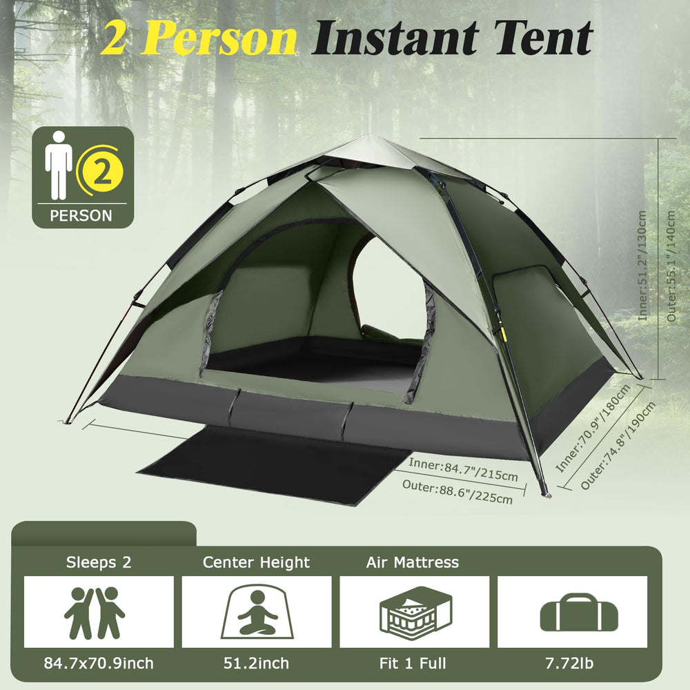 Mimajor spacious-interior accommodates 2-3 people comfortably.
