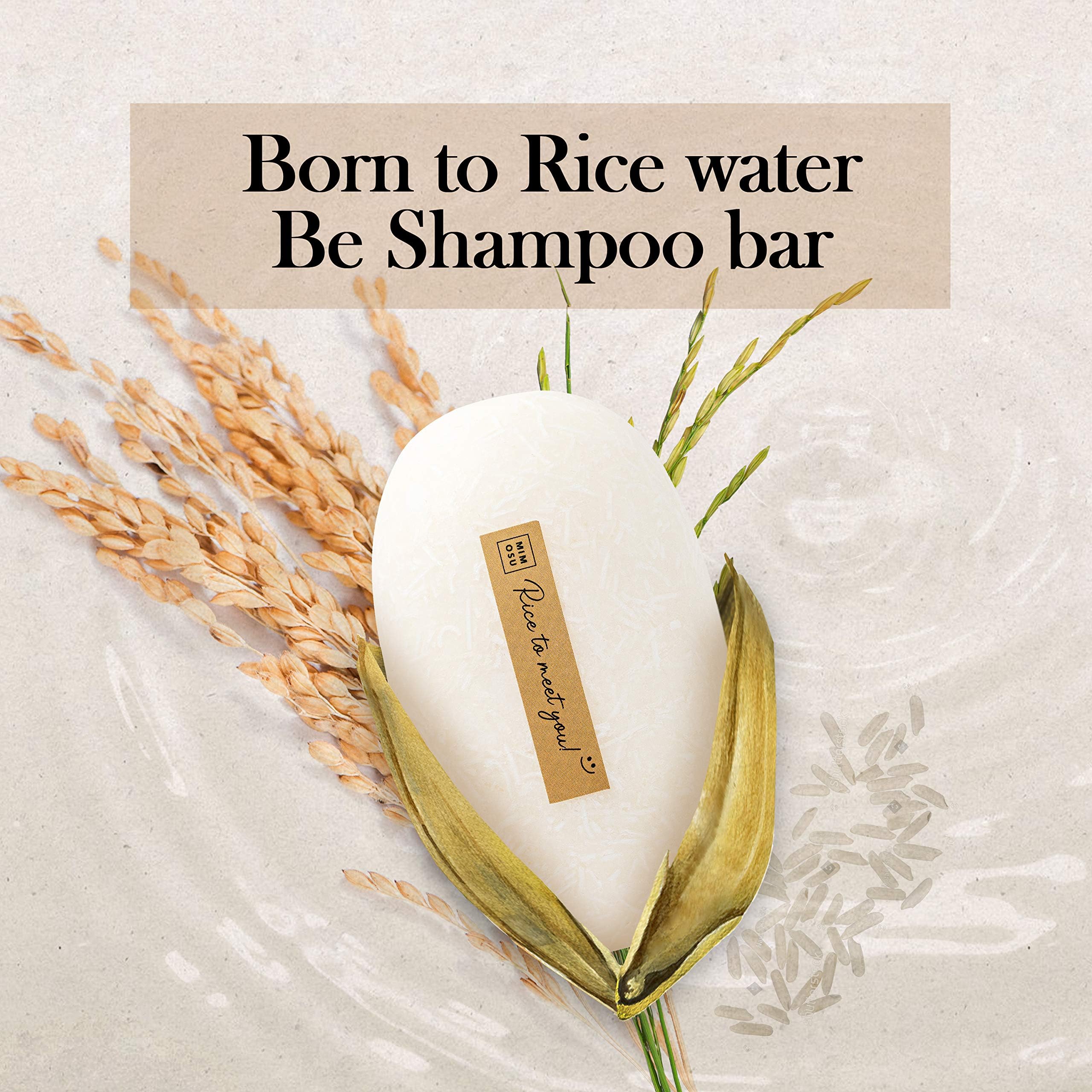 Mimosu Easy-grip oval bar for comfortable handling