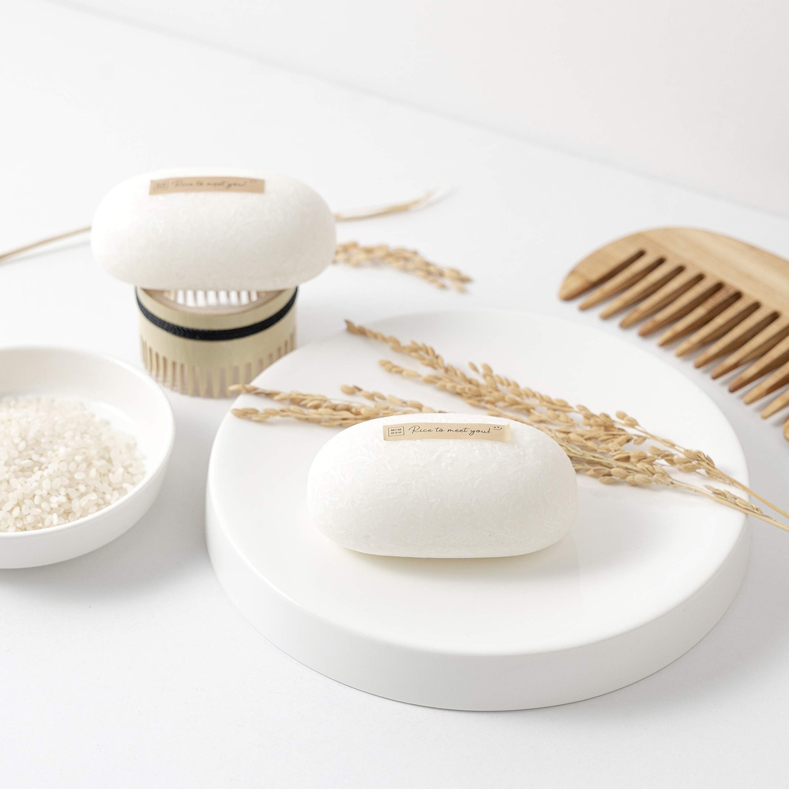 Mimosu Long-lasting 5oz shampoo bar for travel and routine