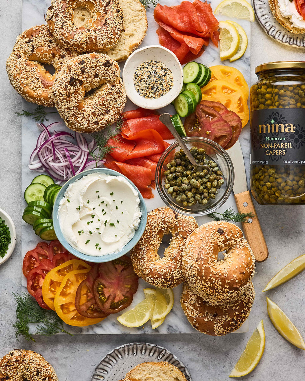 Mina Capers Non Pareil pair with chicken or fish for vibrant sauces
