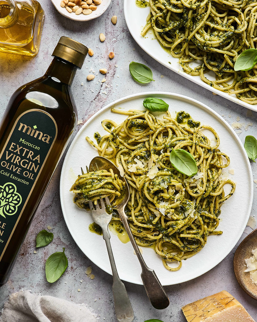 Mina heritage traceable olive oil from a single Moroccan estate