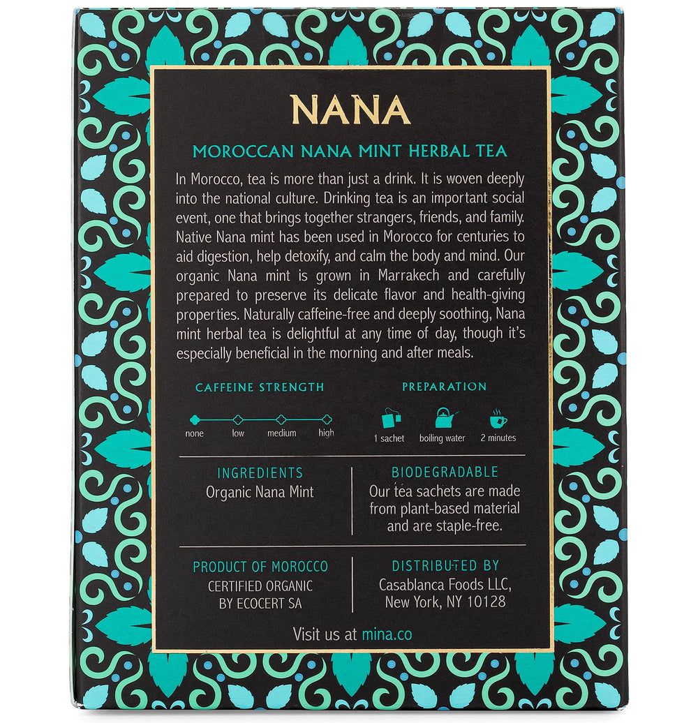 Mina Nana tea cup brew showcases inviting color and soothing finish for a relaxing moment.