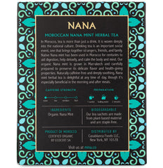 Mina Nana tea cup brew showcases inviting color and soothing finish for a relaxing moment.