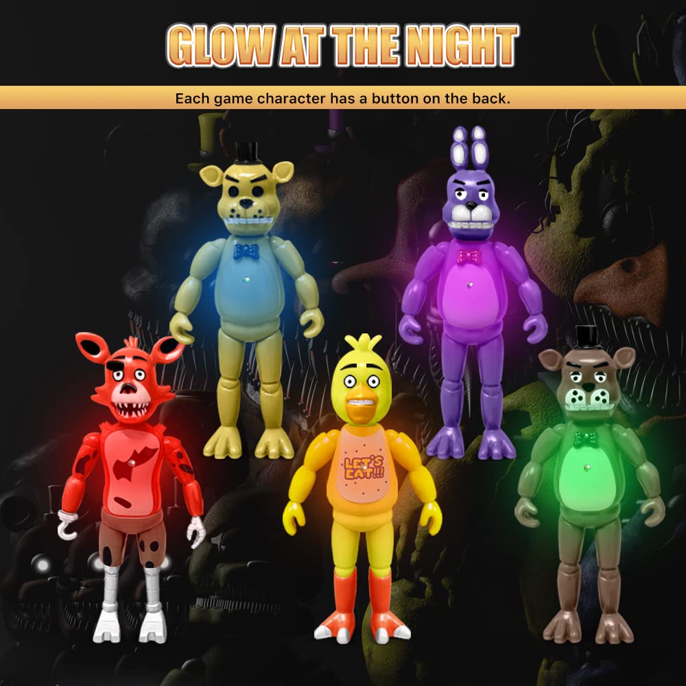 Minaso action figures desk decoration adds fun to home or office spaces.