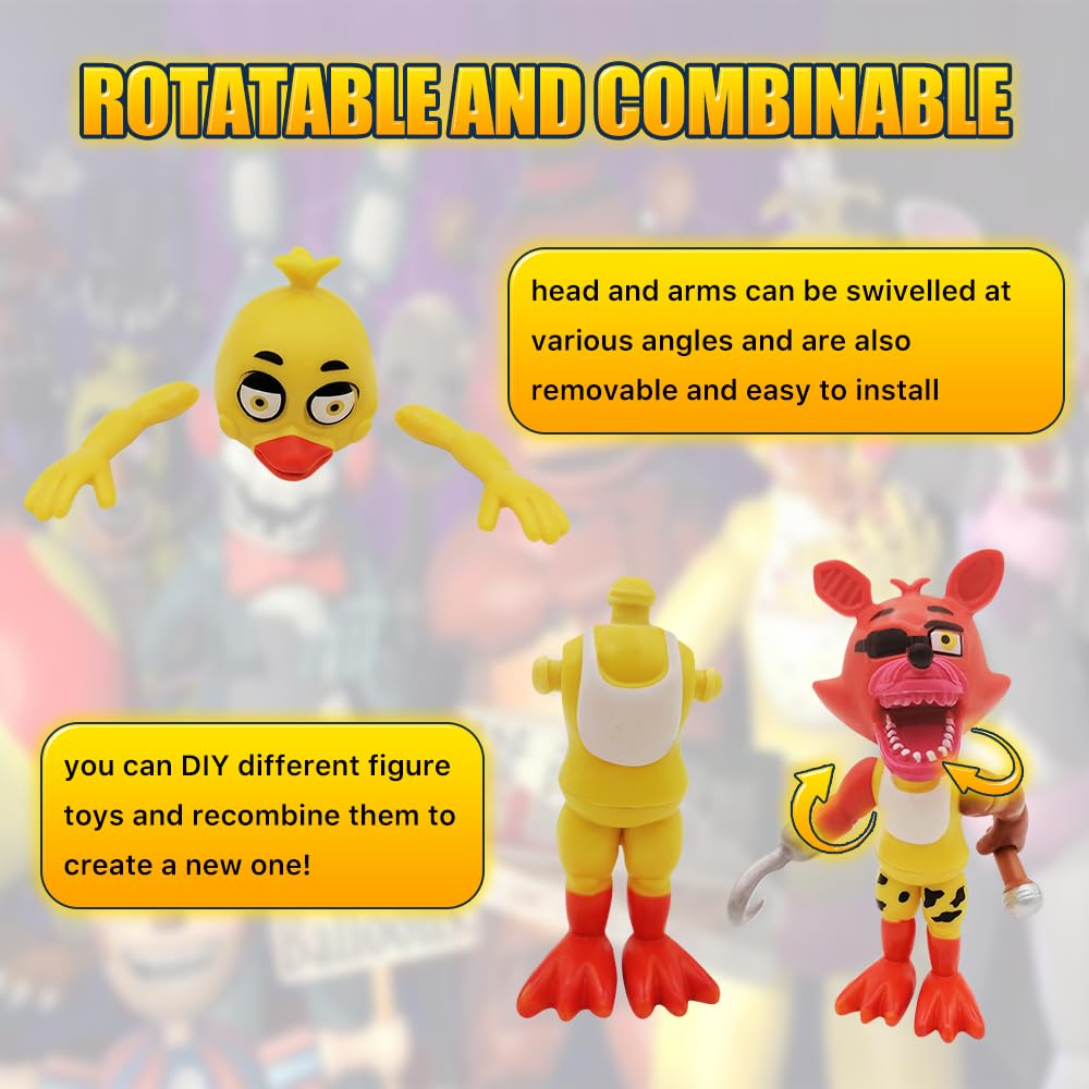 Minaso collectible game figures showcasing vivid expressions for storytelling