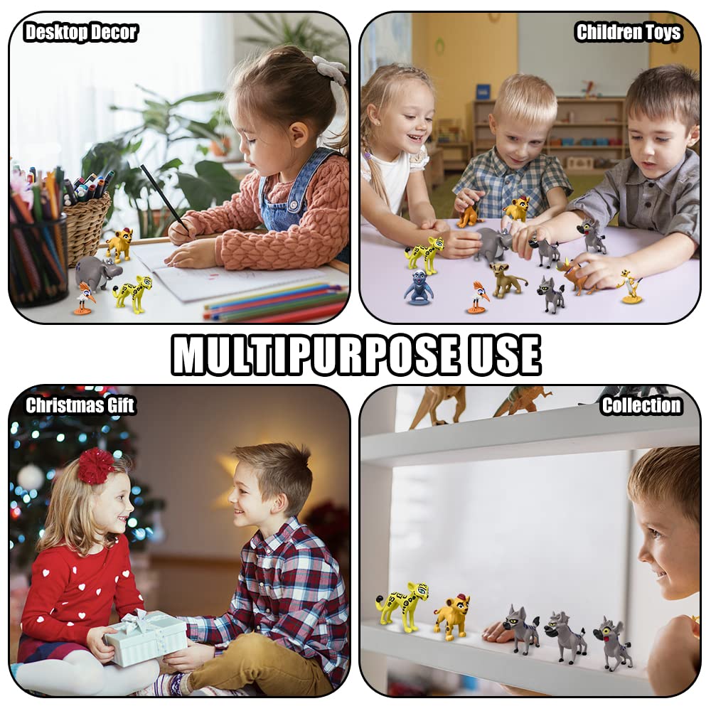Minaso imaginative play figures encourage storytelling with friends
