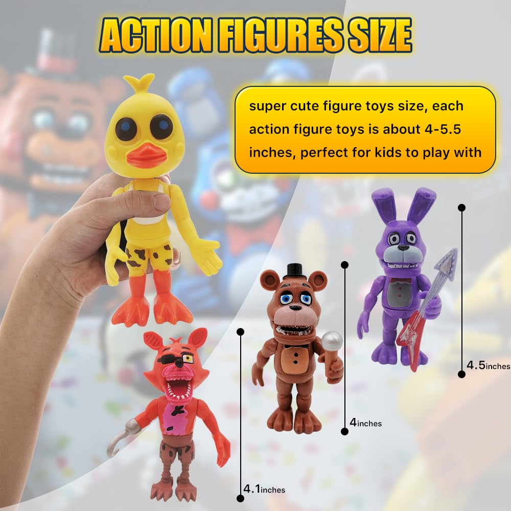 Minaso movable joints figures for versatile poseable display and collection
