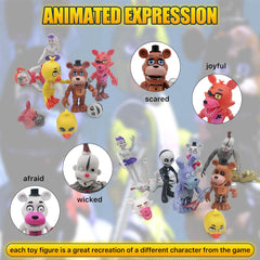 Minaso PVC durable figurines ideal for desk decor and gifts