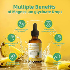 M inch drops dispense 1 mL into water for convenient daily use.