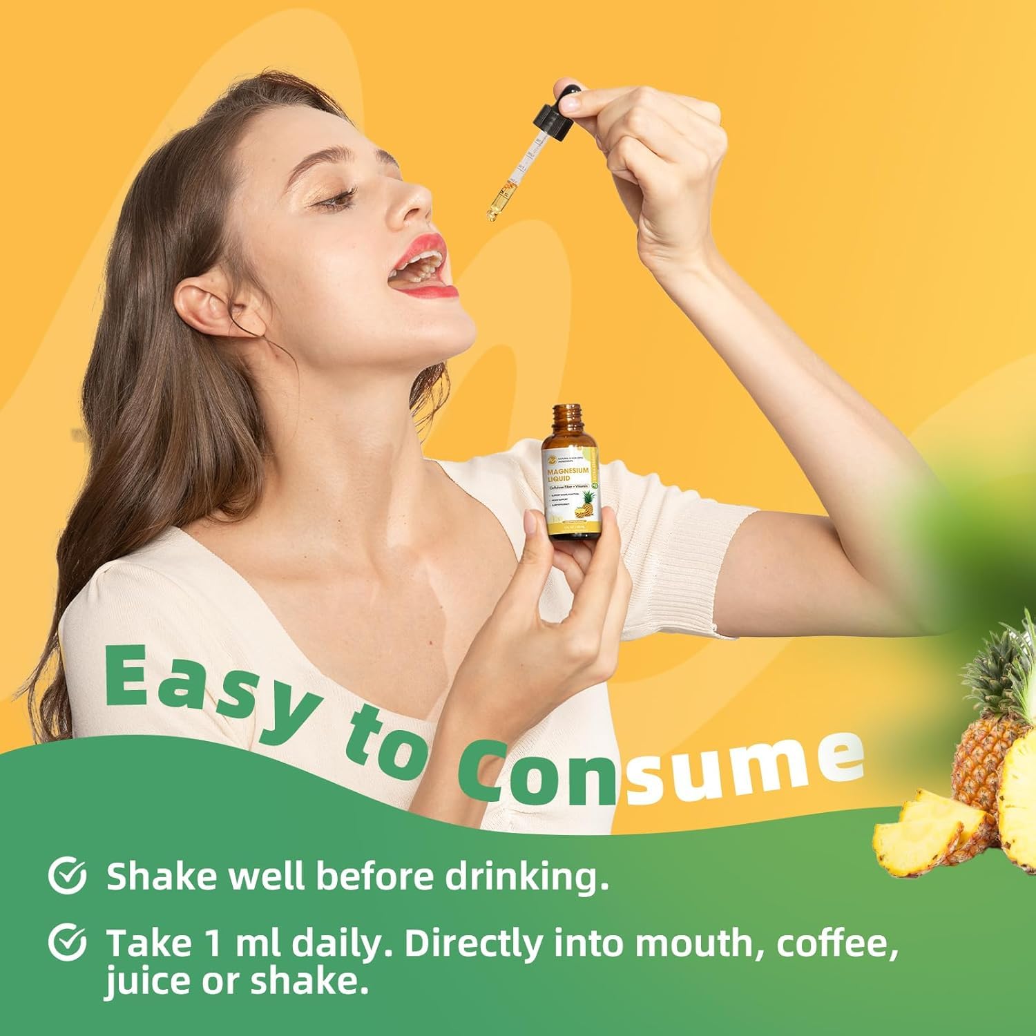 M inch bromelain, vitamins, and zinc blend graphic.