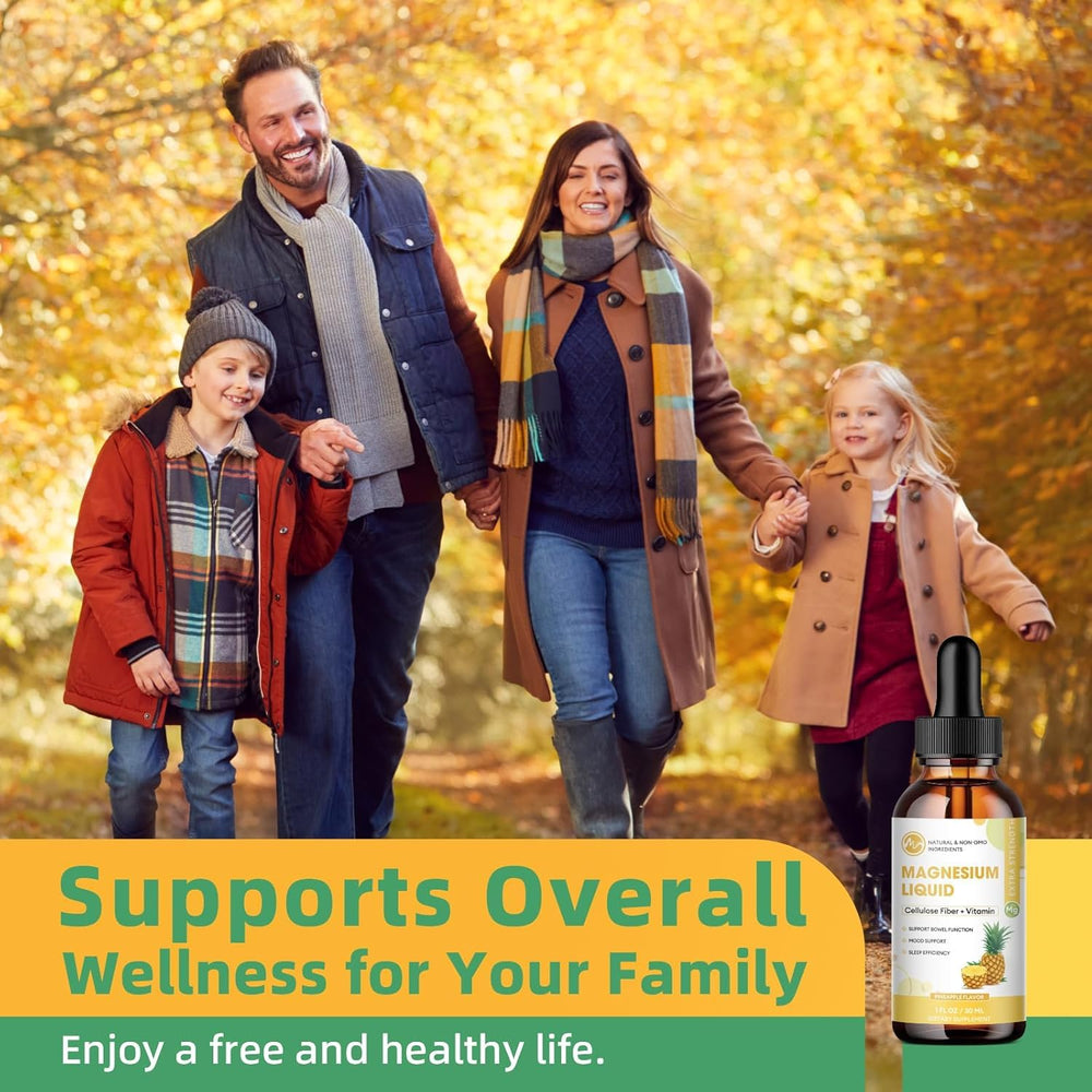 M inch bottle shown for kids and adults-friendly use.