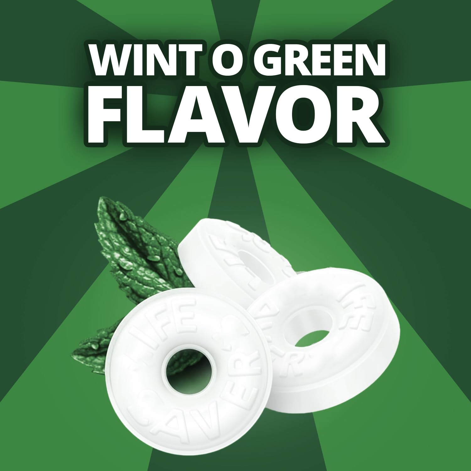 Office breakroom stocked with 2 lb Lifesavr mints bulk bag.