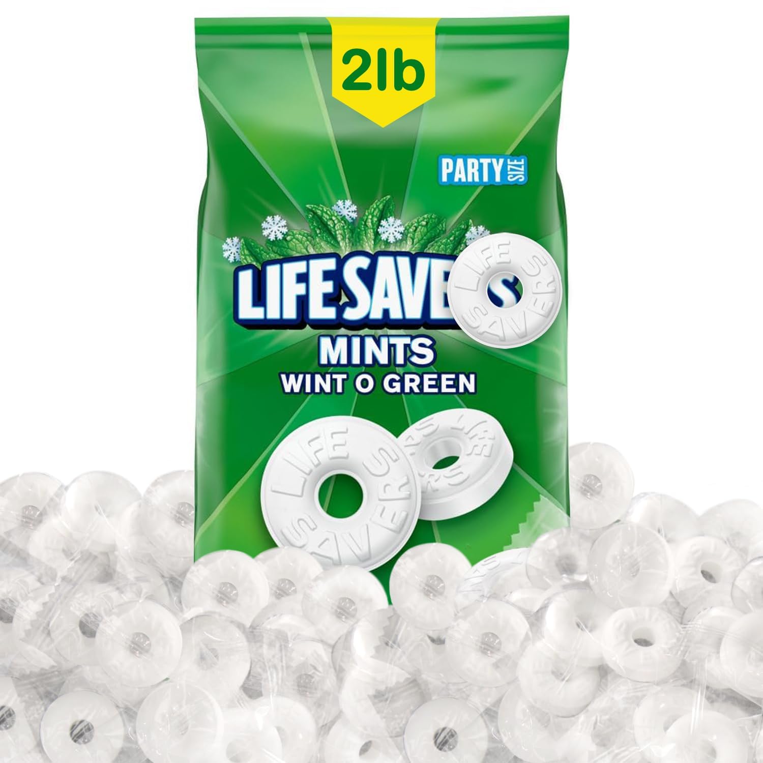 Mindys Goodies Winto Green Mints bulk pack ideal for events and restocking.