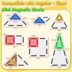 Minecftoy tiles compatible with regular sets for expanded building options