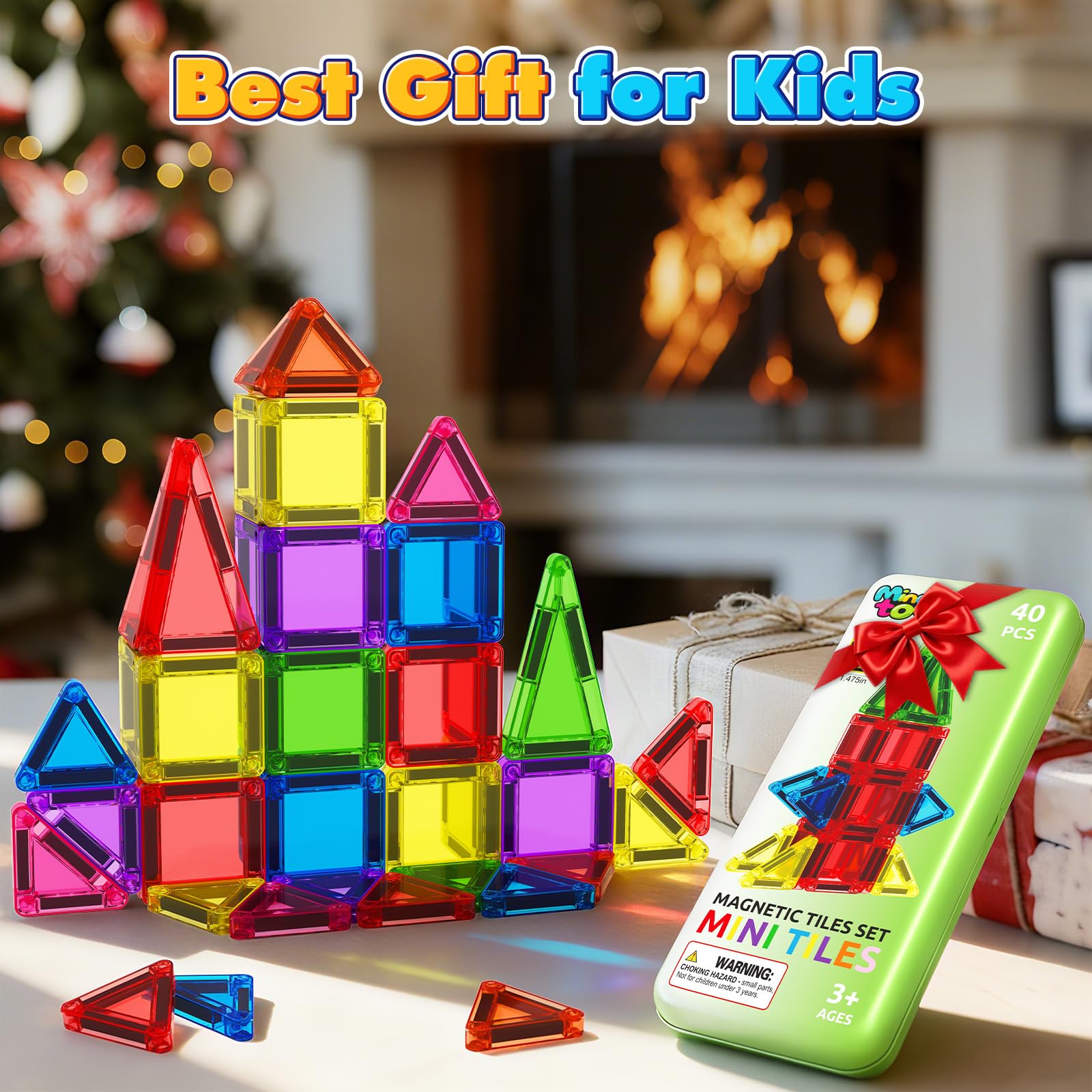 Minecftoy kids explore building and pretend play together