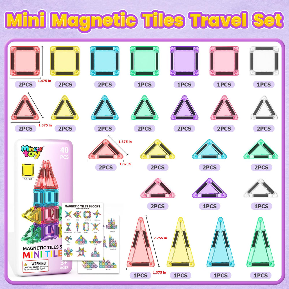 Mini-size blocks compatible with larger Minecftoy sets for expanded play