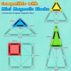 Minecftoy ABS material with rounded edges ensures safe handling