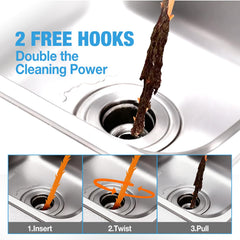 Kitchen sink drain cleaned by MineeCozee for smoother daily use
