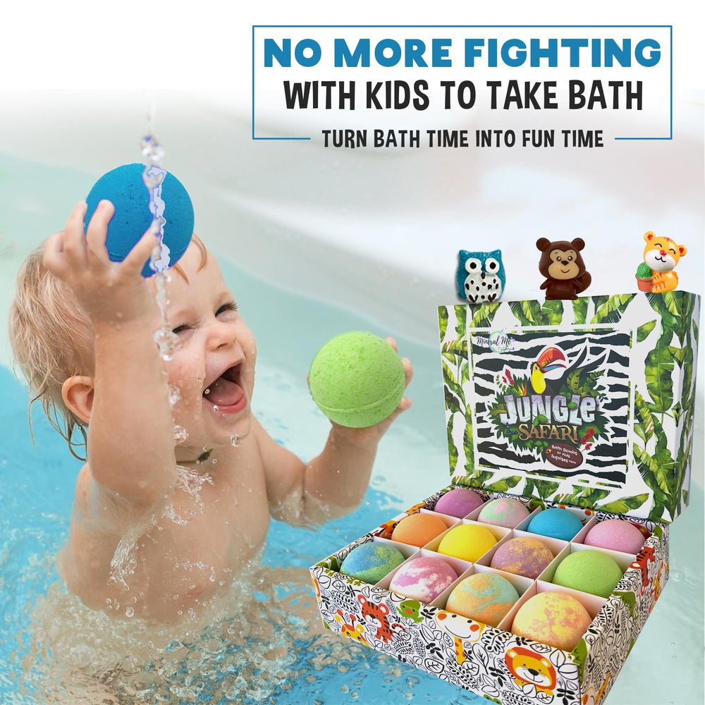 Mineral Me California bath bomb gifting pack for birthdays and holidays.