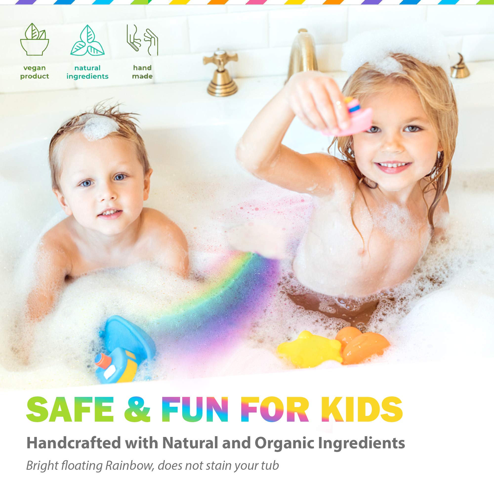 Mineral Me California Organic Shea Butter Bath Bomb for moisturized skin