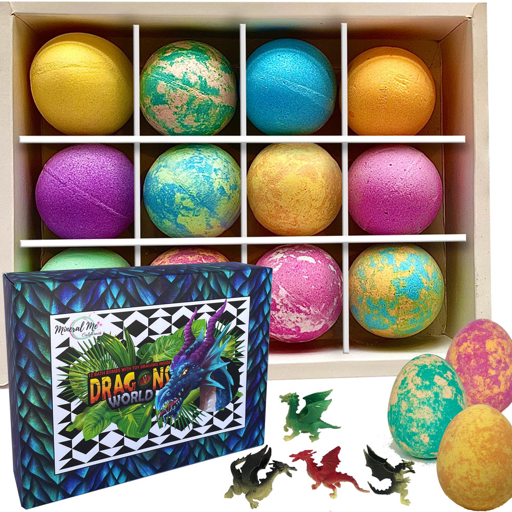 Mineral Me California kid-friendly bath bombs for birthdays and party favors