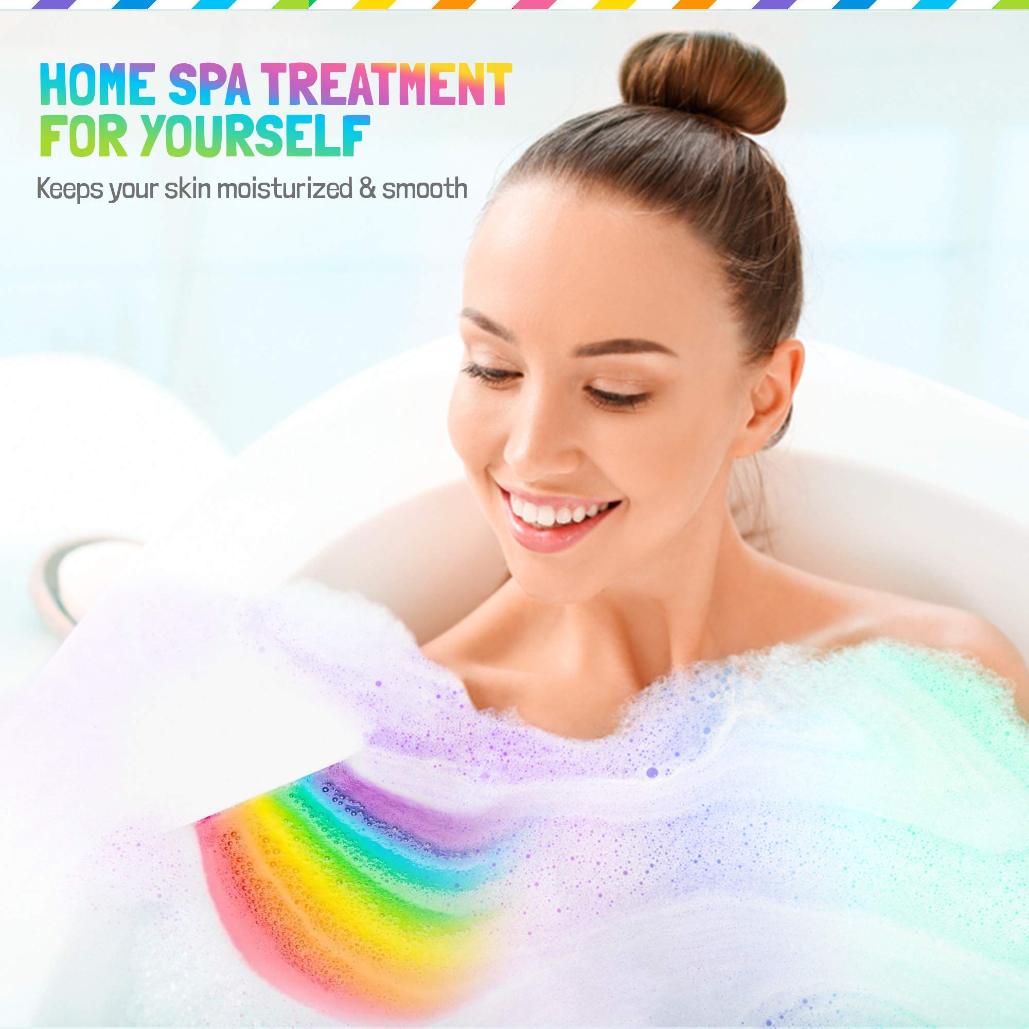 Mineral Me California Tear-Free Bath Bomb suitable for delicate bath time