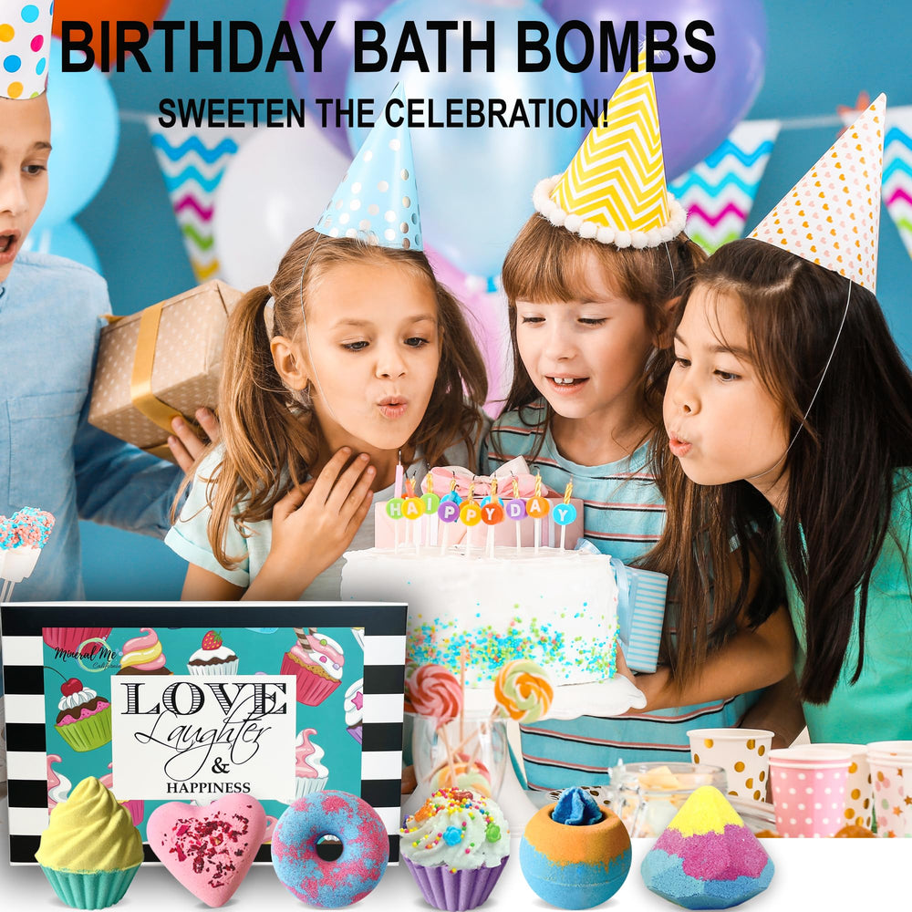 Mineral Me California vibrant-bubbles bath bomb creates colorful foam.