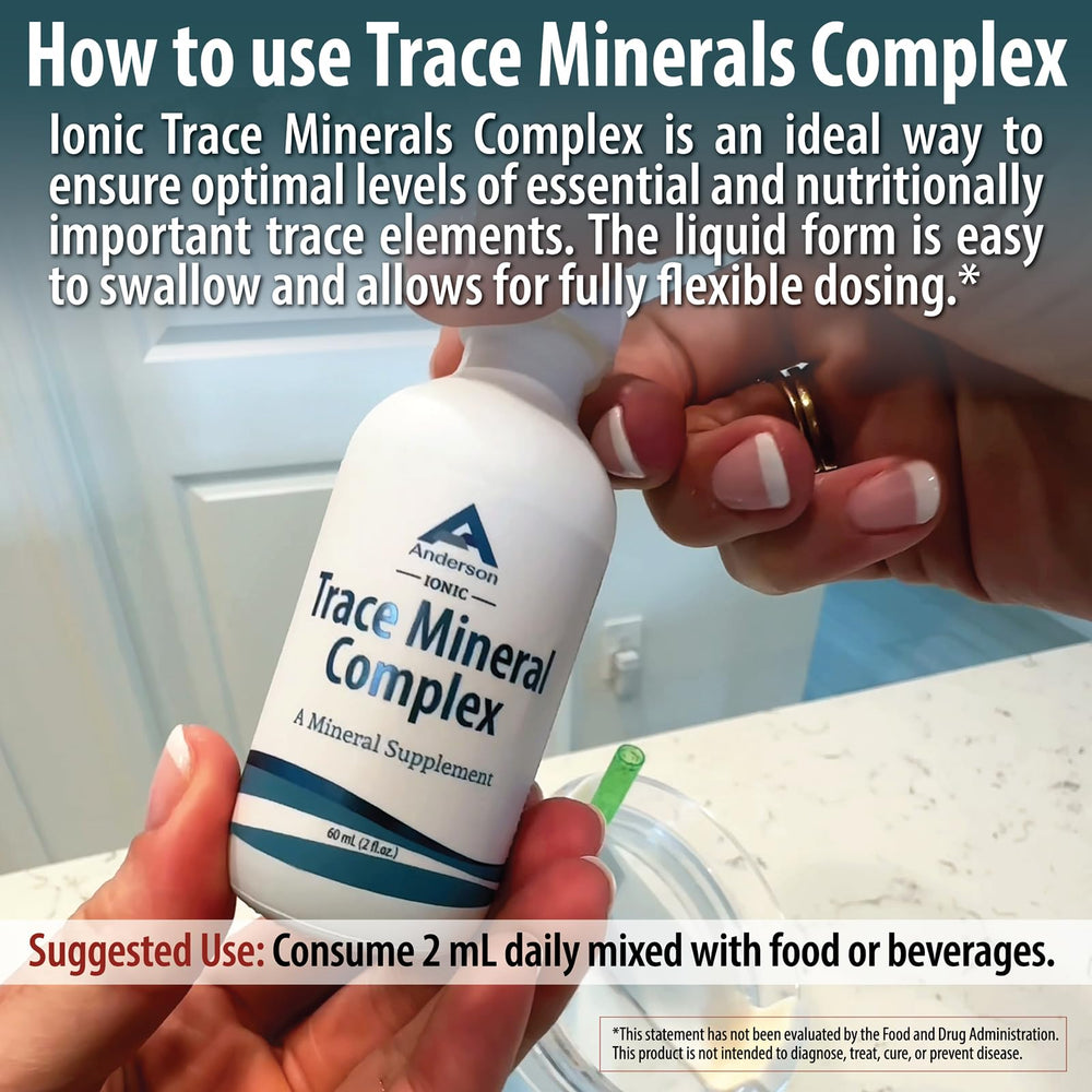 Mineral Resources Trace Mineral Complex water-mix image demonstrates effortless hydration routine