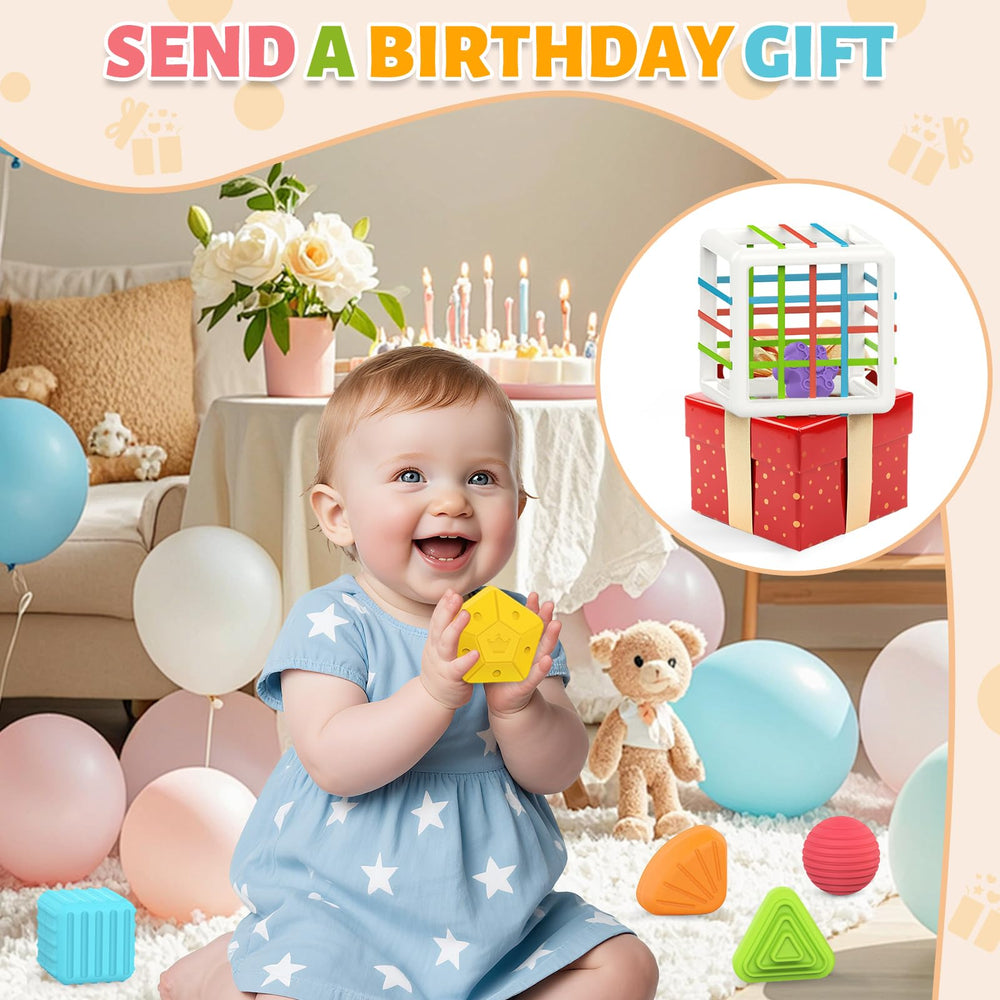 MINGKIDS developmental toy inspires curious, independent play and early learning.