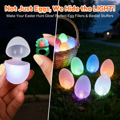 MINGOMINGO color-rotation glow ring demonstrates dynamic lighting for celebrations.