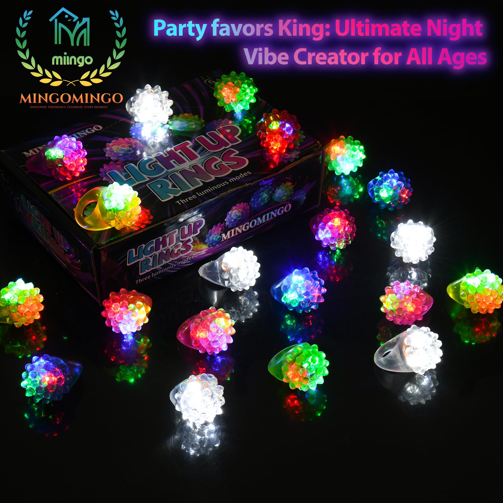MINGOMINGO ring size displays a compact 1.6 inch diameter for versatile wear.