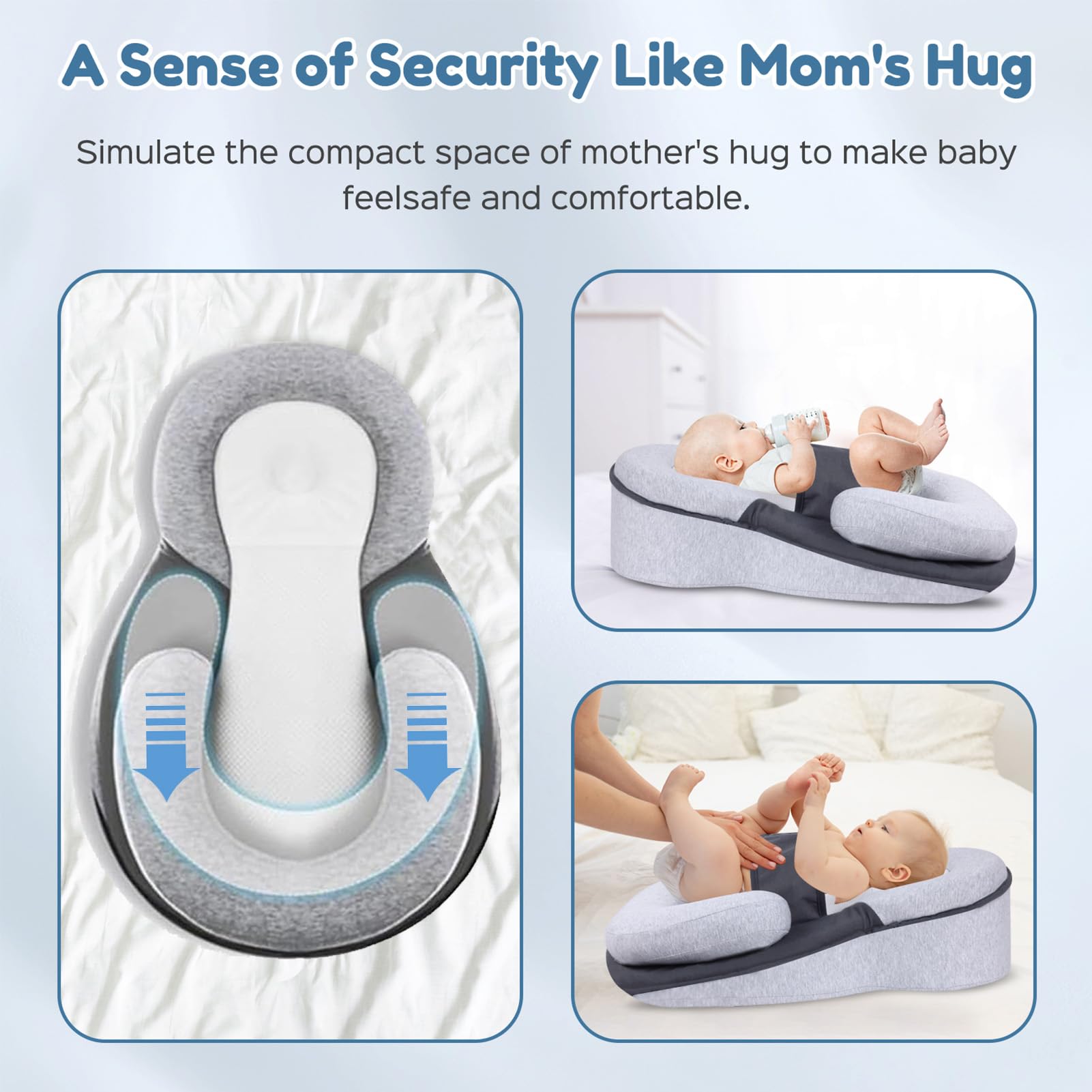 MINGXUSMGS Stable Base Cushion stays steady for reliable support during use.
