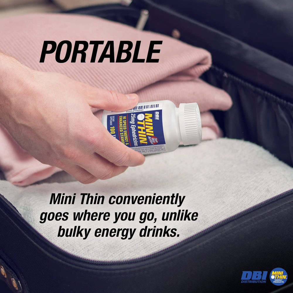 Mini Thin daily stamina-boost design for active lifestyles.