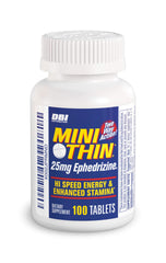 Mini Thin two-way energy tablets on display for quick focus.