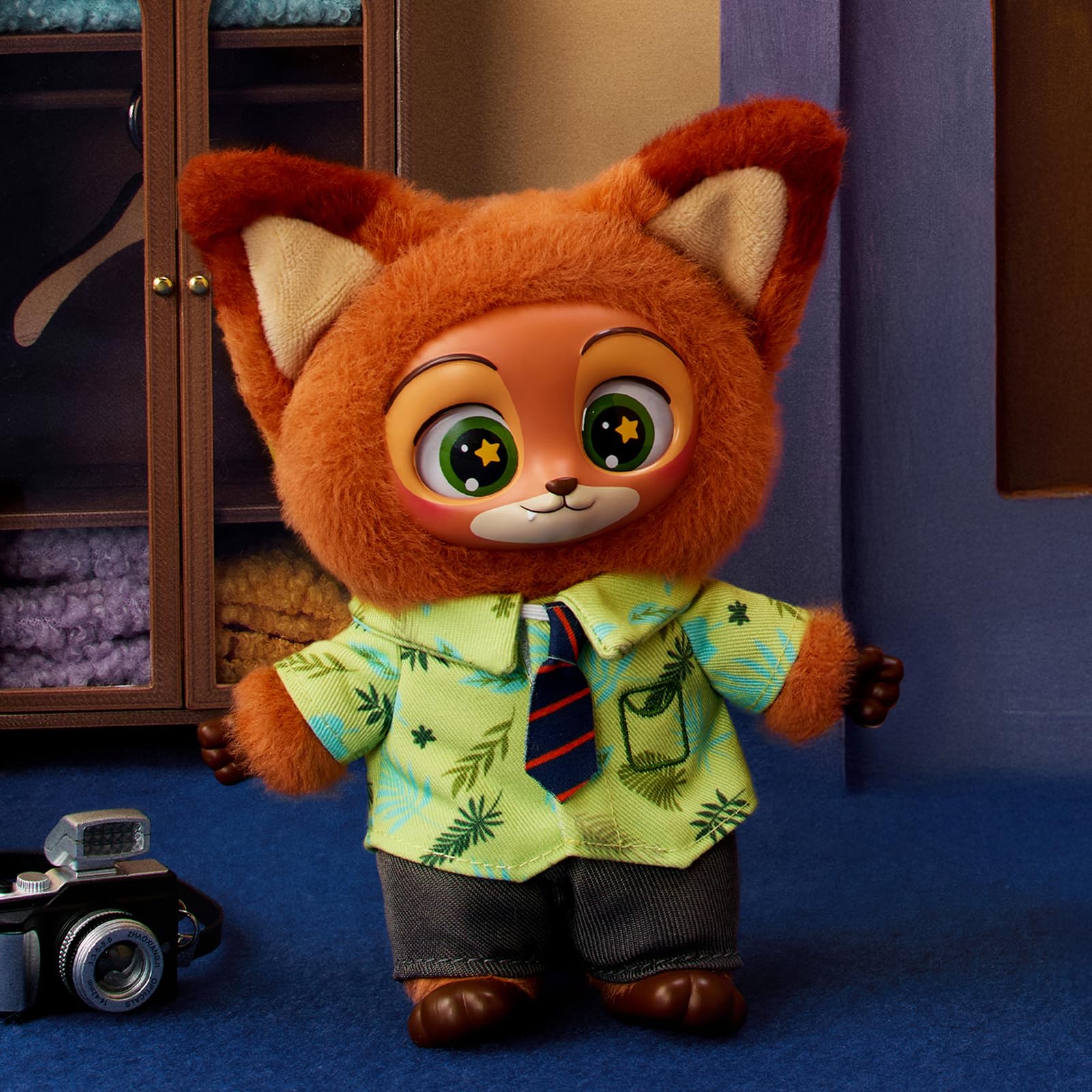 MINISO Zootopia sealed mystery box, ideal as a gift