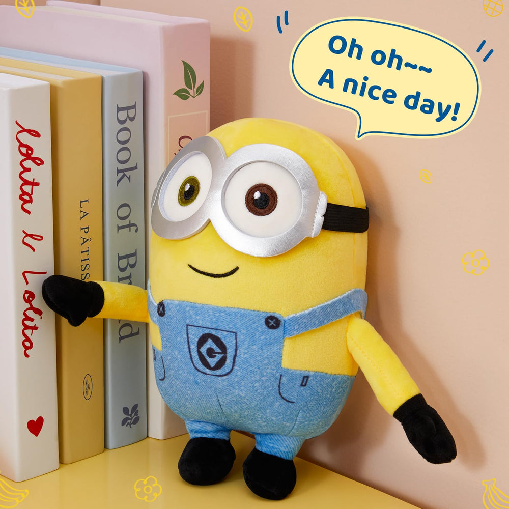 MINISO Minions Bob plush gift ready for birthday gifting
