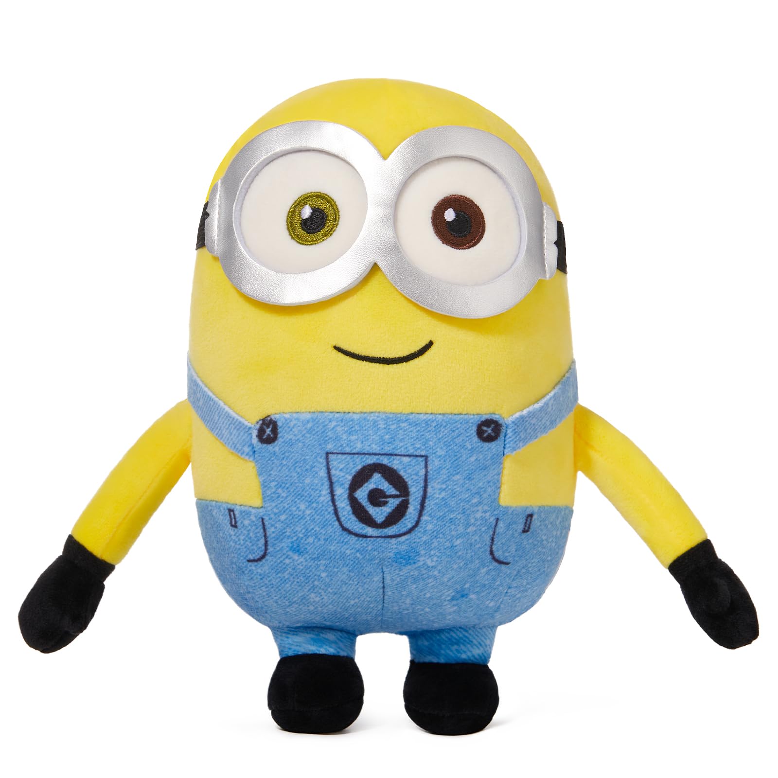 MINISO Minions Bob plush hugging Tim bear for cozy playtime
