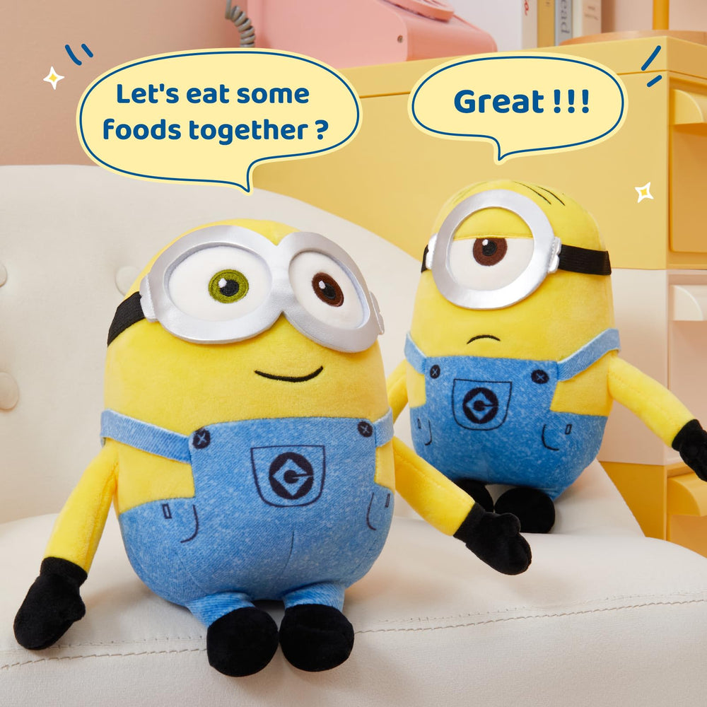 MINISO travel ready plush ideal for car rides and sleepovers