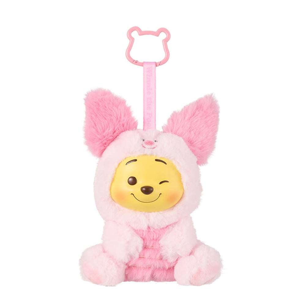 Winnie The Pooh bag accessory from MINISO for cute charm.