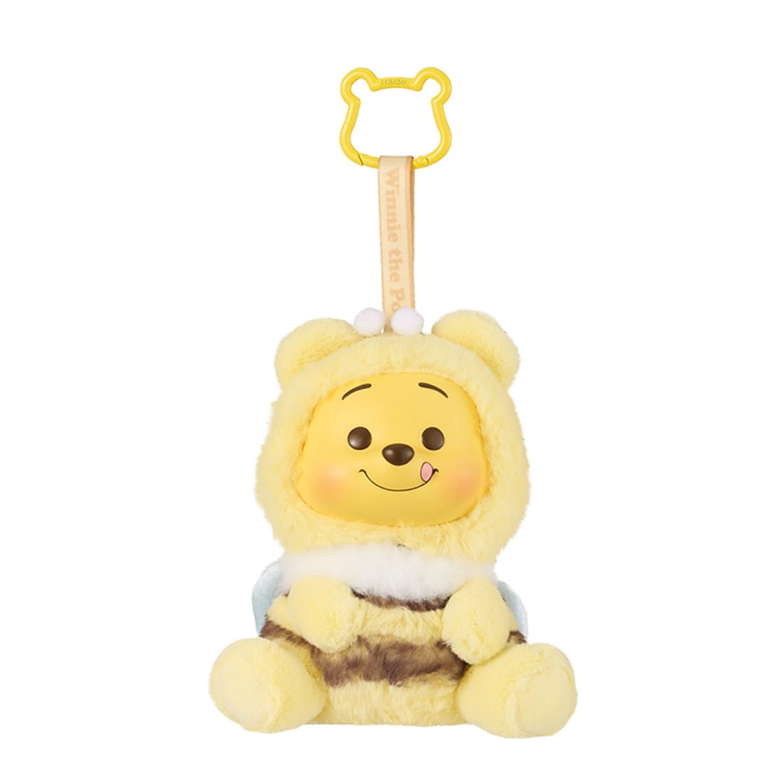 Includes a photo holder with a Winnie The Pooh figure by MINISO.