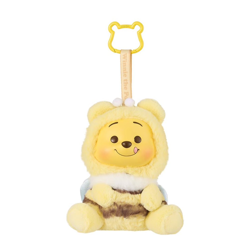 Includes a photo holder with a Winnie The Pooh figure by MINISO.