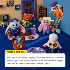 MINISO Zootopia character plush figure, perfect for collection