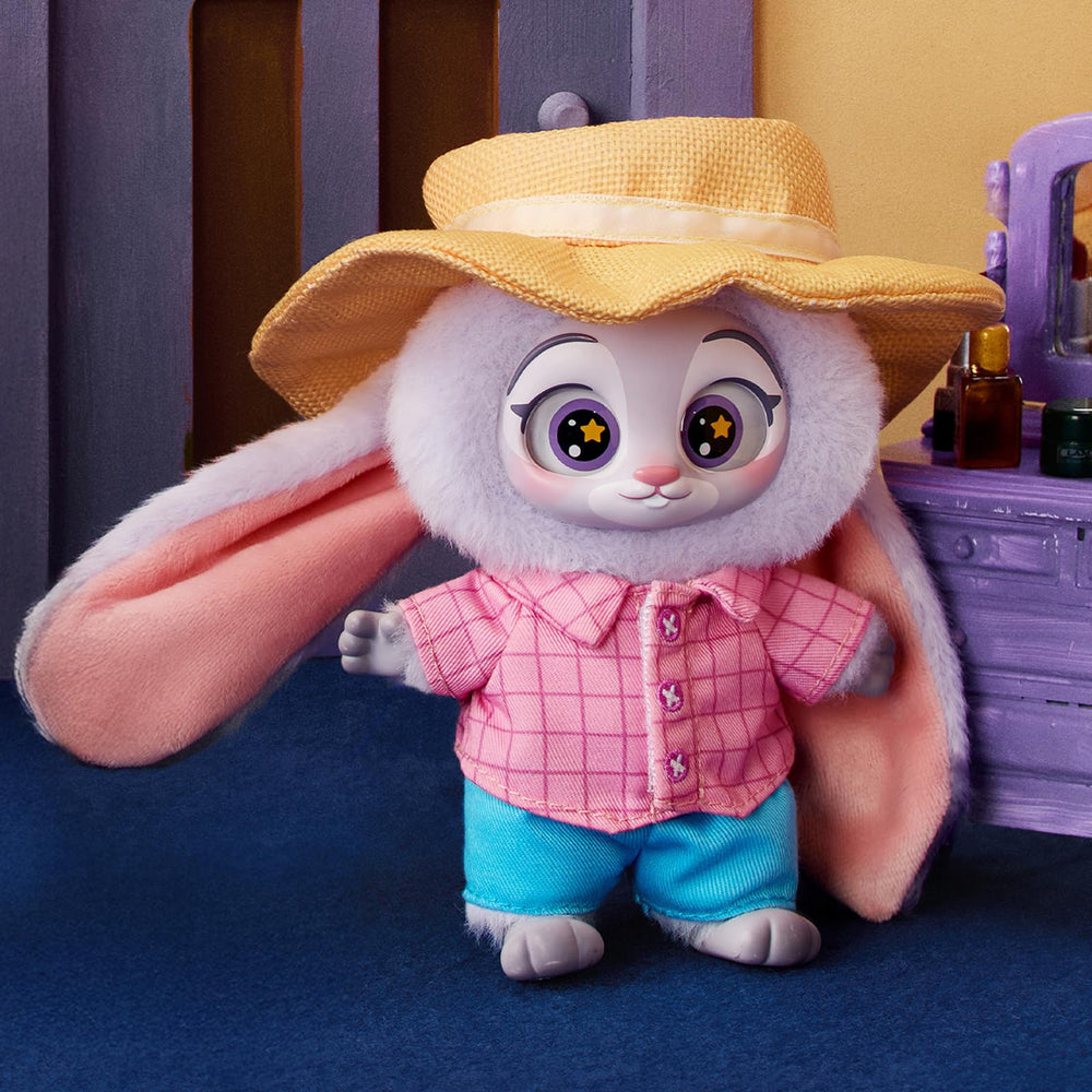 MINISO Zootopia soft vinyl-detail figure, durable and cuddly