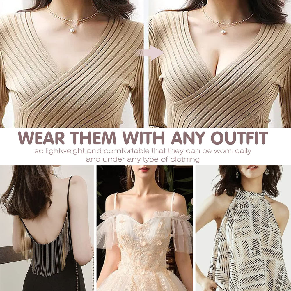 MINIYA duo-pack in nude and black for versatile styling