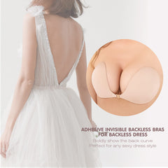 MINIYA washable reusable sticky bra after gentle cleaning