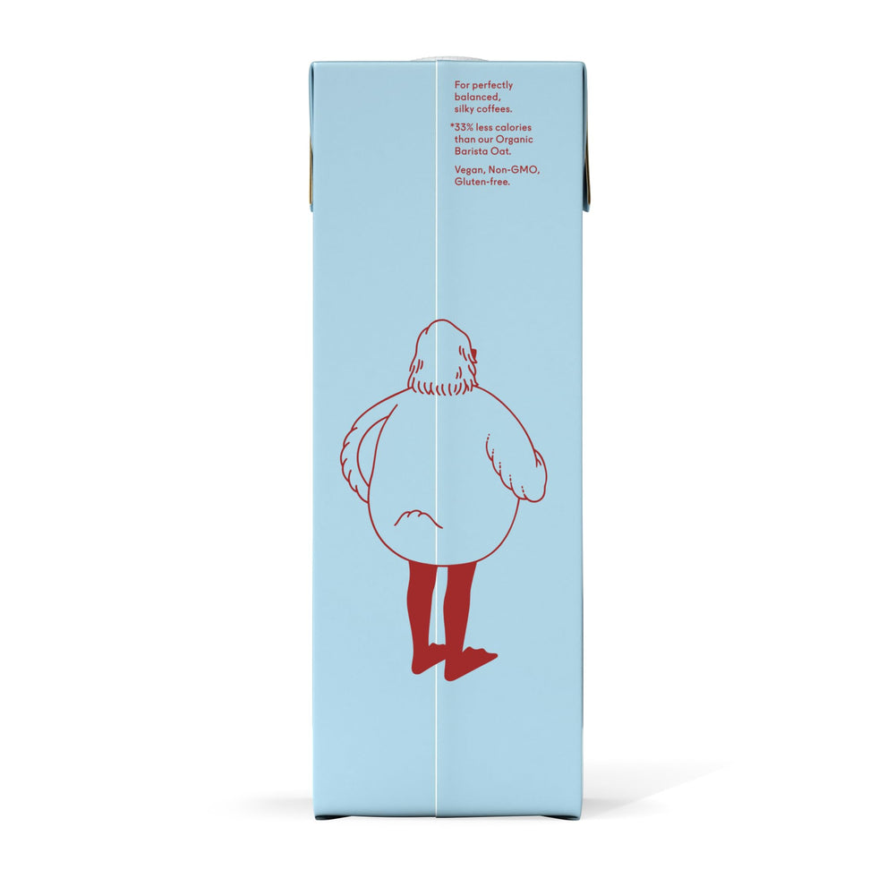 No added sugar label supports a clean-tasting everyday dairy-free option.