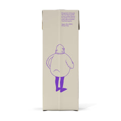 Minor Figures Barista Oat Organic 32oz ingredients-label emphasizes clean unsweetened plant milk