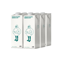 Minor Figures Barista Oat Standard 32oz bottle ready for cafe-quality drinks