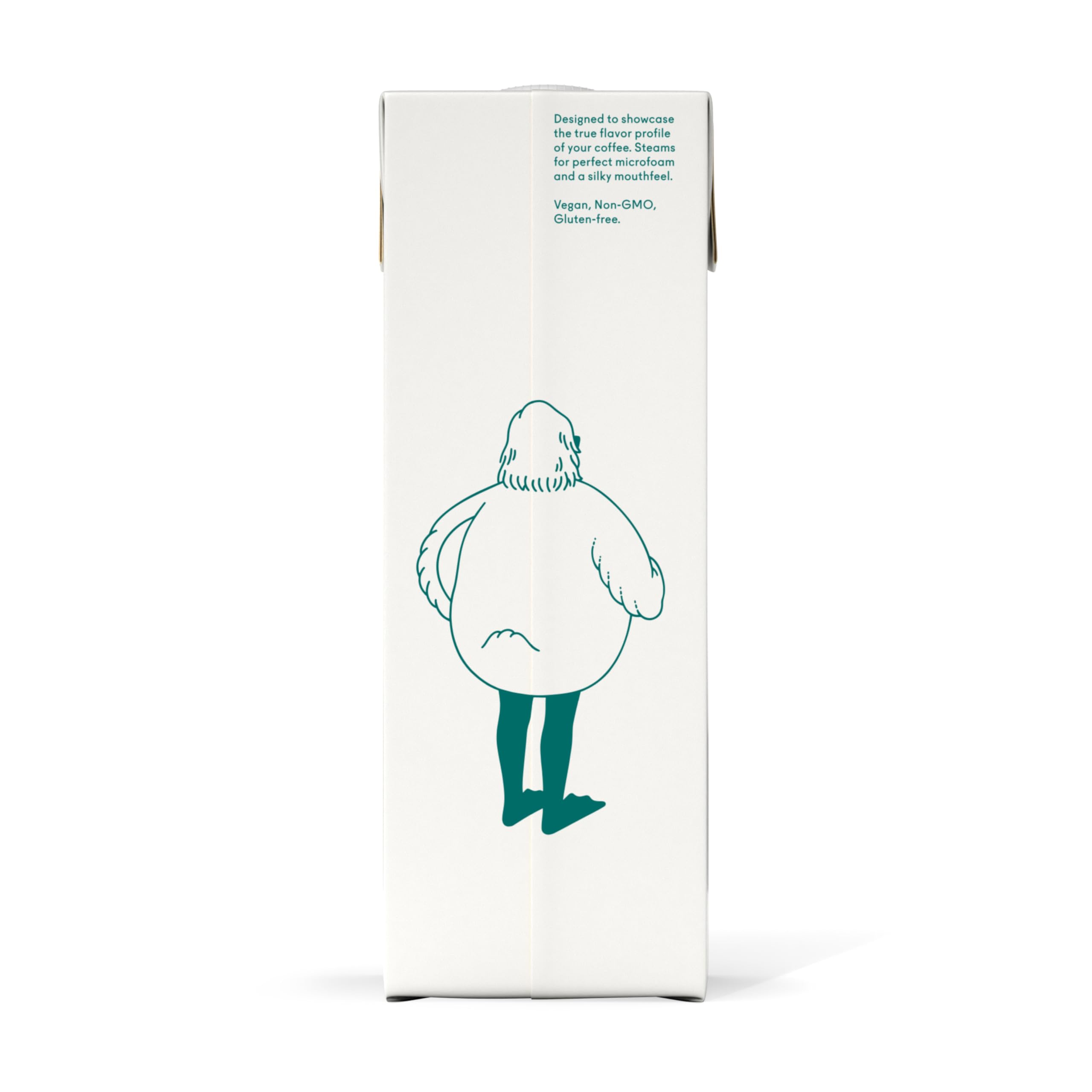 Minor Figures Barista Oat Standard on a cafe counter for plant-based drinks