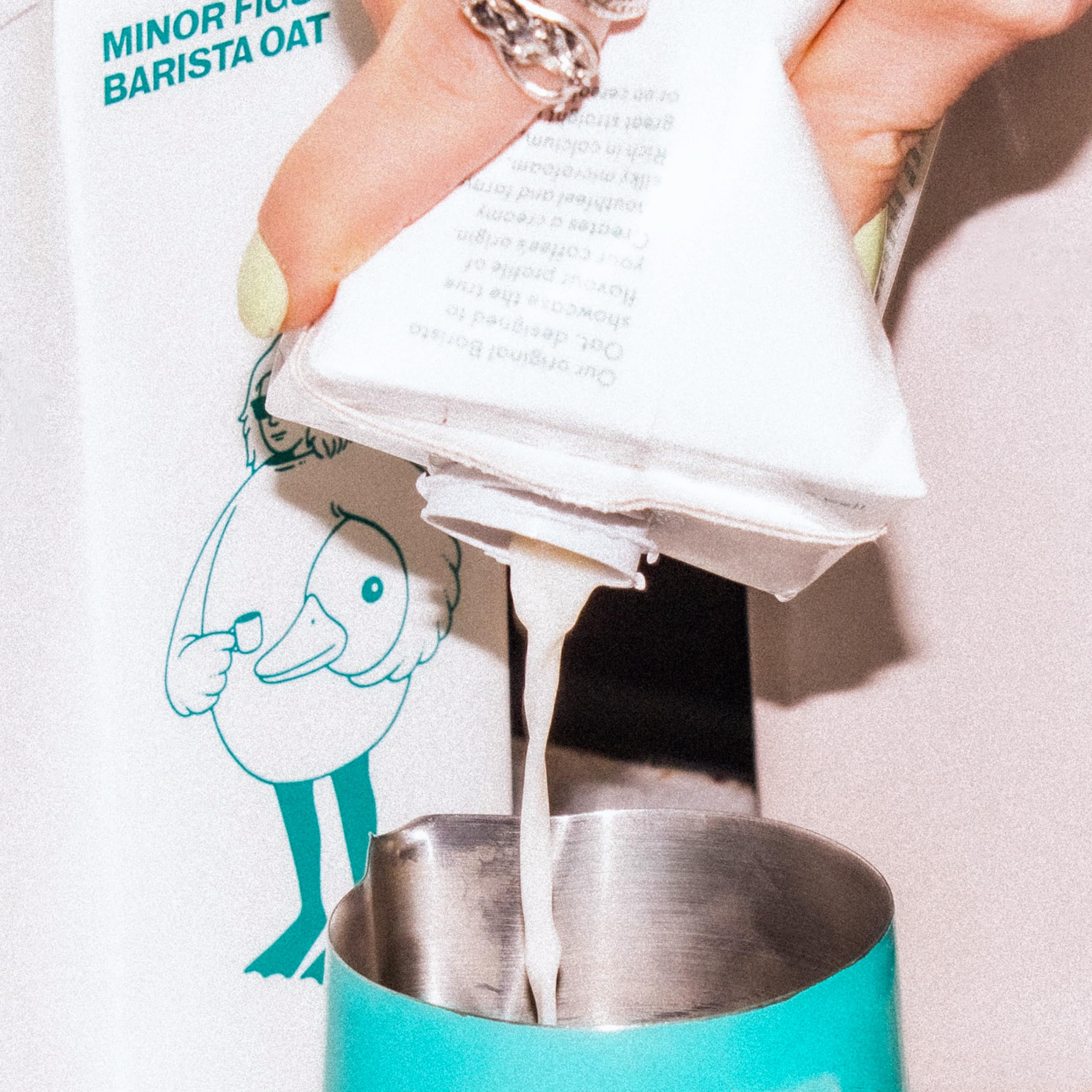Minor Figures Barista Oat Standard ingredients highlight plant-based, gluten-free, non-GMO